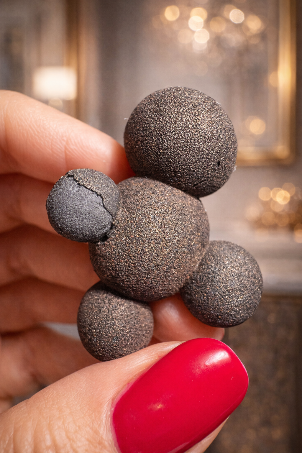 Chalkopyrit (Chalcopyrite) aus Hubei – kraftvolle Naturform von seltener Schönheit ✨