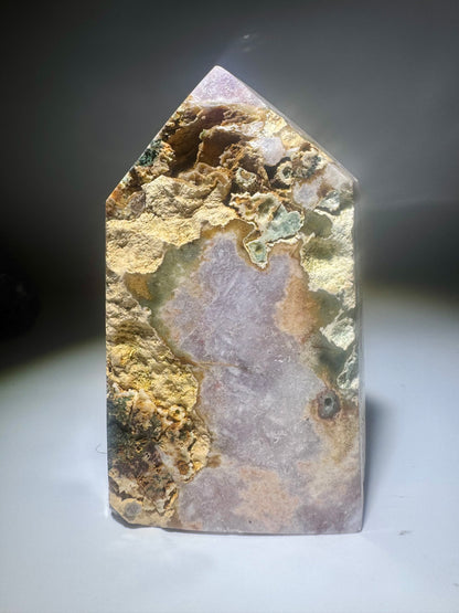 Bezaubernder Pink Amethyst aus Brasilien - 10cm, 358g