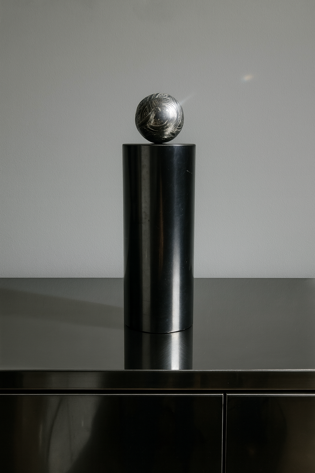 Meteoritenkugel Altai – echte Sternschnuppe aus dem All