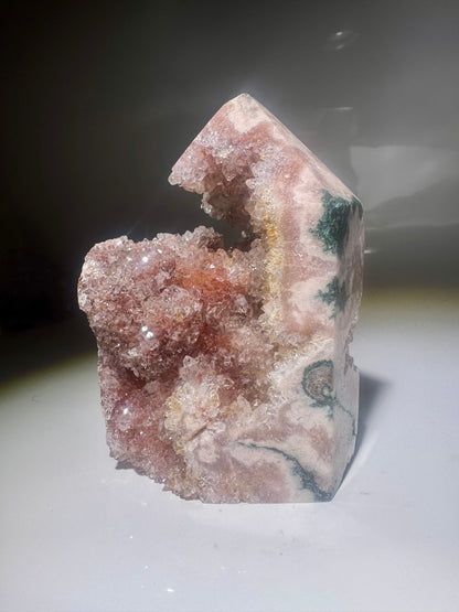 Pink Amethyst - 11cm, 467g