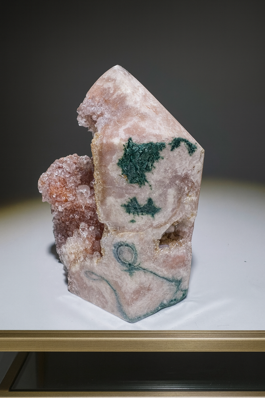 Pink Amethyst - 11cm, 467g
