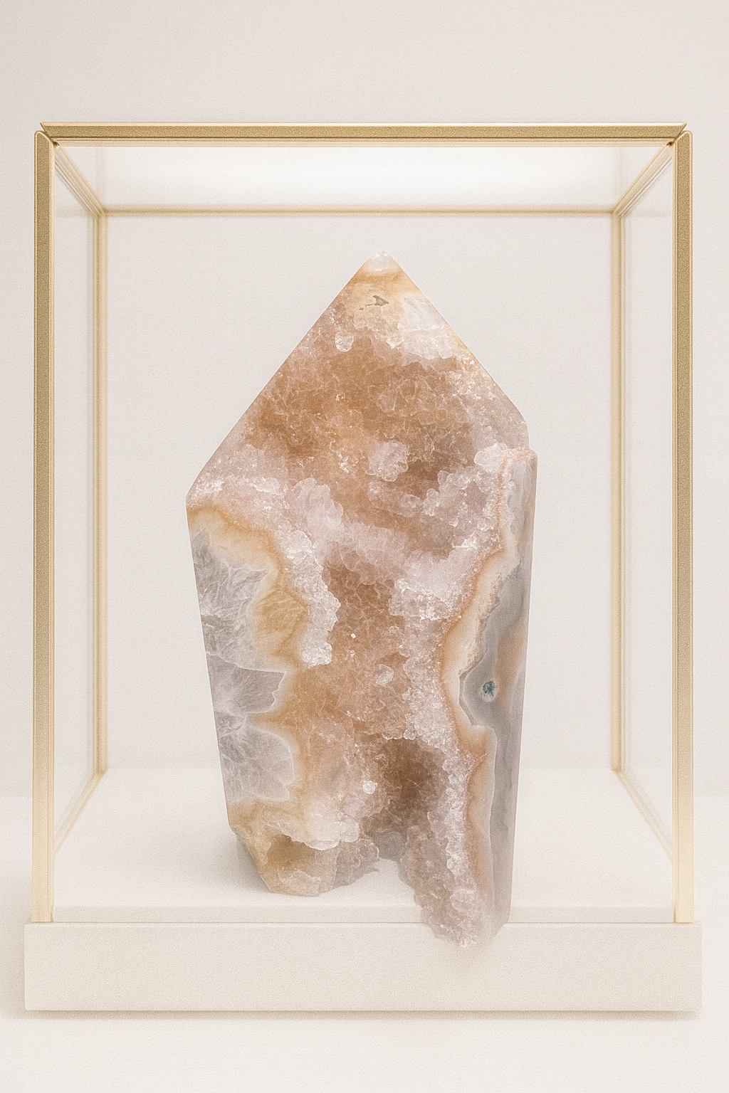 Pink Amethyst - 12cm, 619g