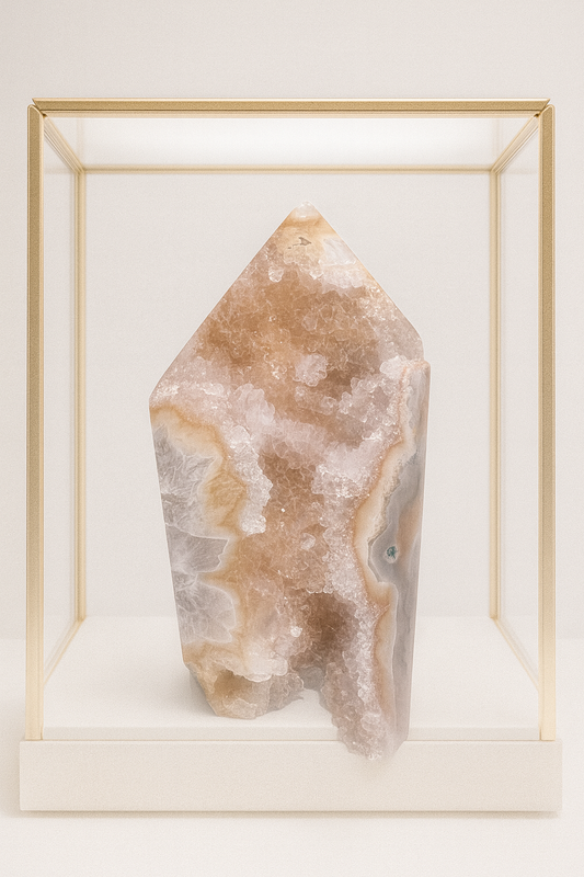 Pink Amethyst - 12cm, 619g