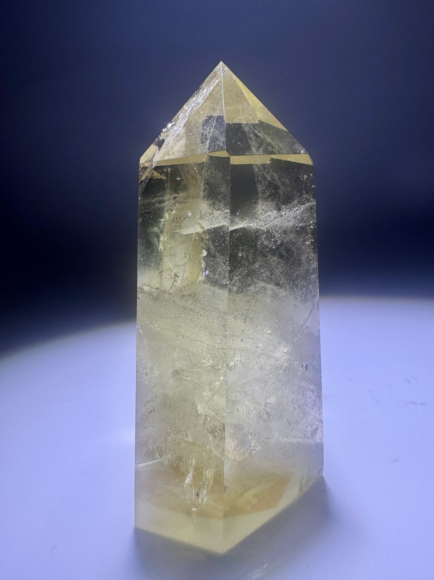 Citrine Point - 7cm, 117g 