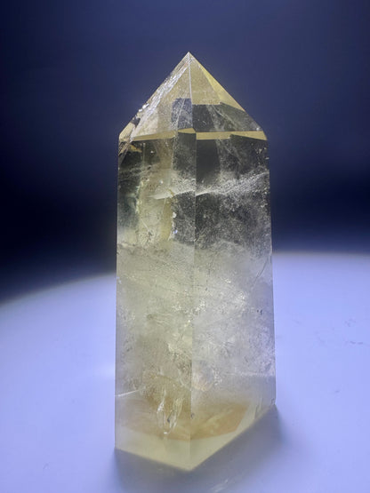 Citrine Point - 7cm, 117g 