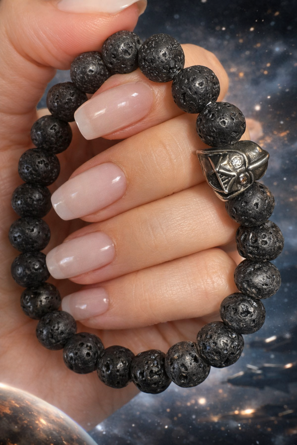 Star Wars Armbänder aus Natursteinen – Kraftvoll, stylisch & einzigartig ✨