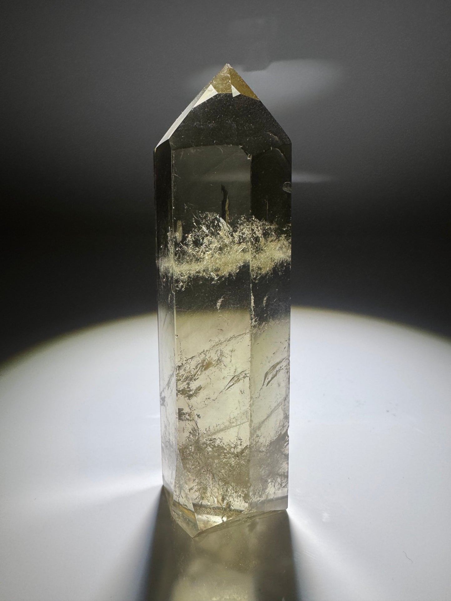 Exclusive Citrine with Phantom Layers - 10cm, 146g