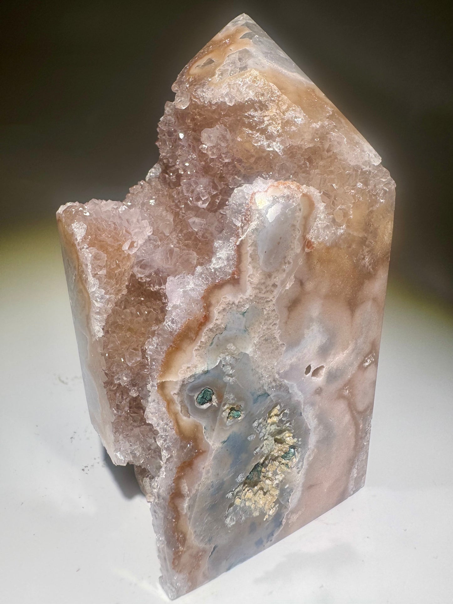 Pink Amethyst - 12cm, 619g