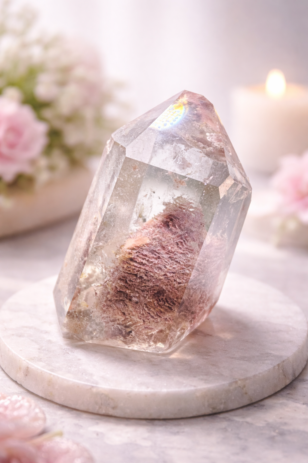 Exceptional pink lithium tip 💖 - 5.7cm, 114g