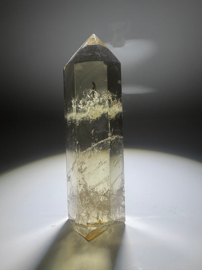 Exclusive Citrine with Phantom Layers - 10cm, 146g