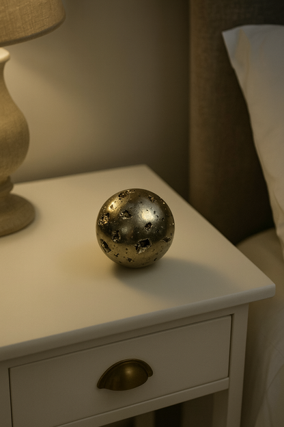 Pyrit Kugel - 4.5cm, 231g