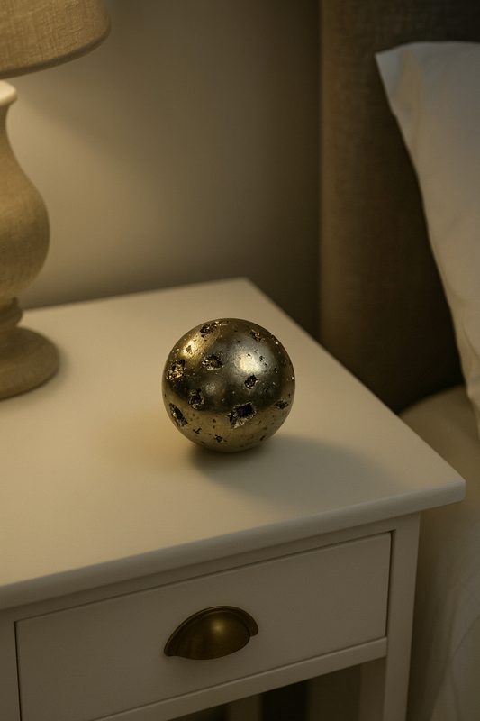 Pyrit Kugel - 4.5cm, 231g