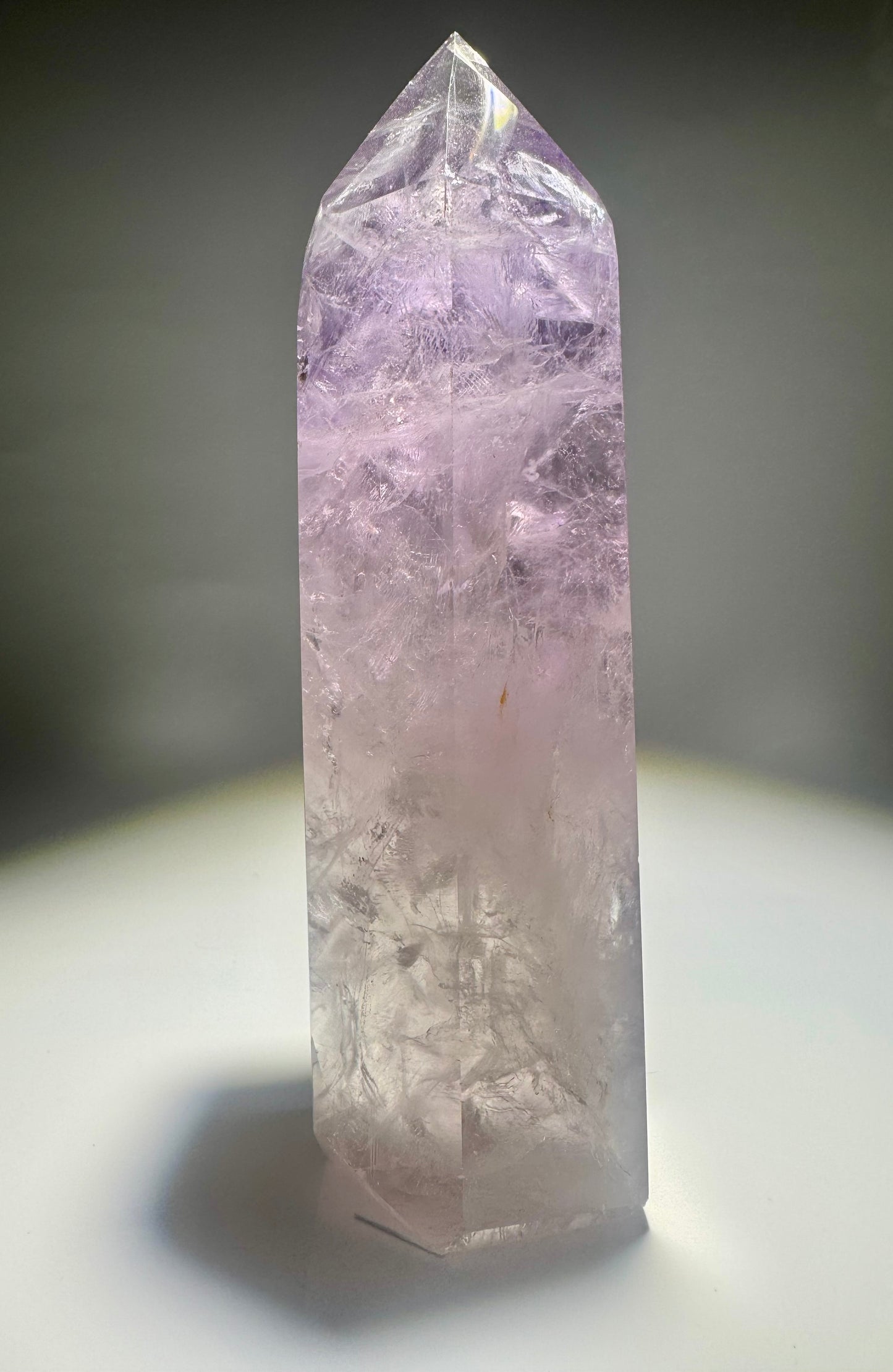 Amethyst Spitze - 14cm, 402g