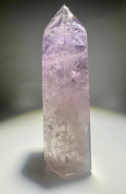 Amethyst Spitze - 14cm, 402g