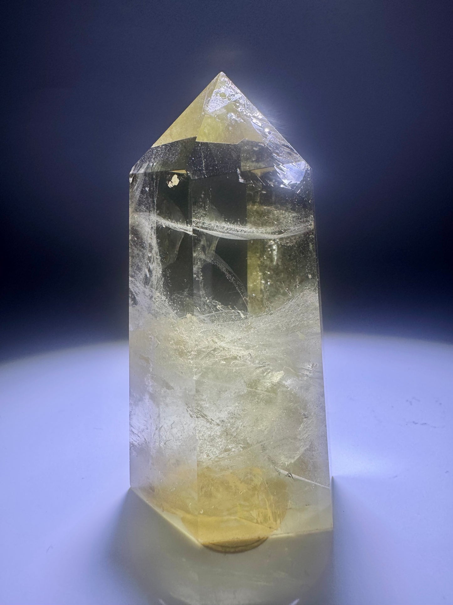 Citrine Point - 7cm, 117g 