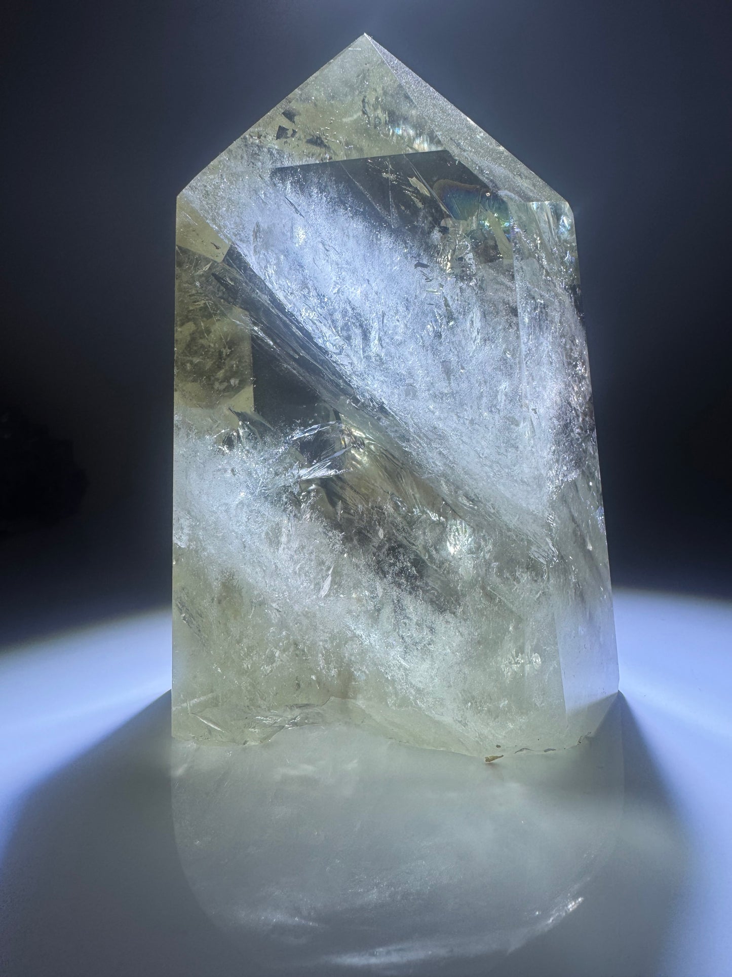 Bezaubernder Citrin  - 12.5cm, 941g