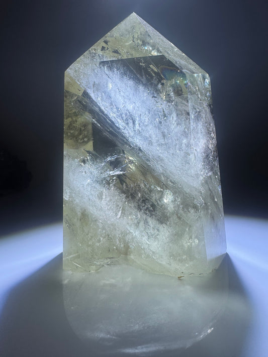 Bezaubernder Citrin  - 12.5cm, 941g