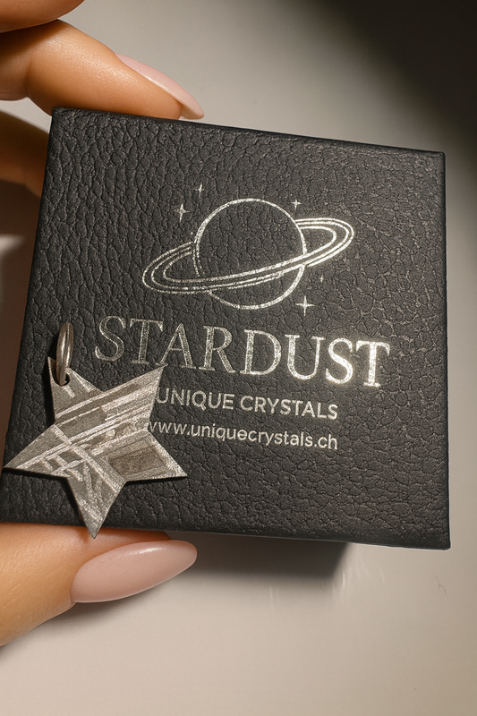 Meteoriten-Stern 2.3 cm (Aletai) – Einzigartige Sternschnuppe aus dem All