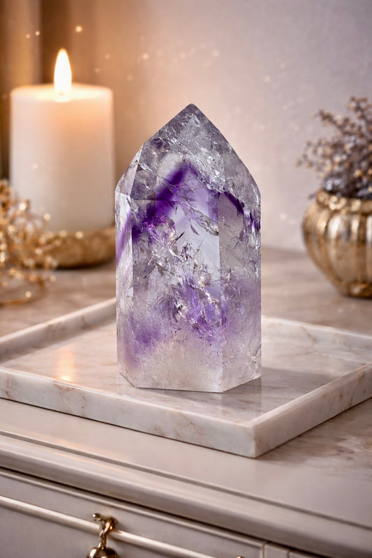 Phantom Amethyst Spitze - 9.5cm, 211g