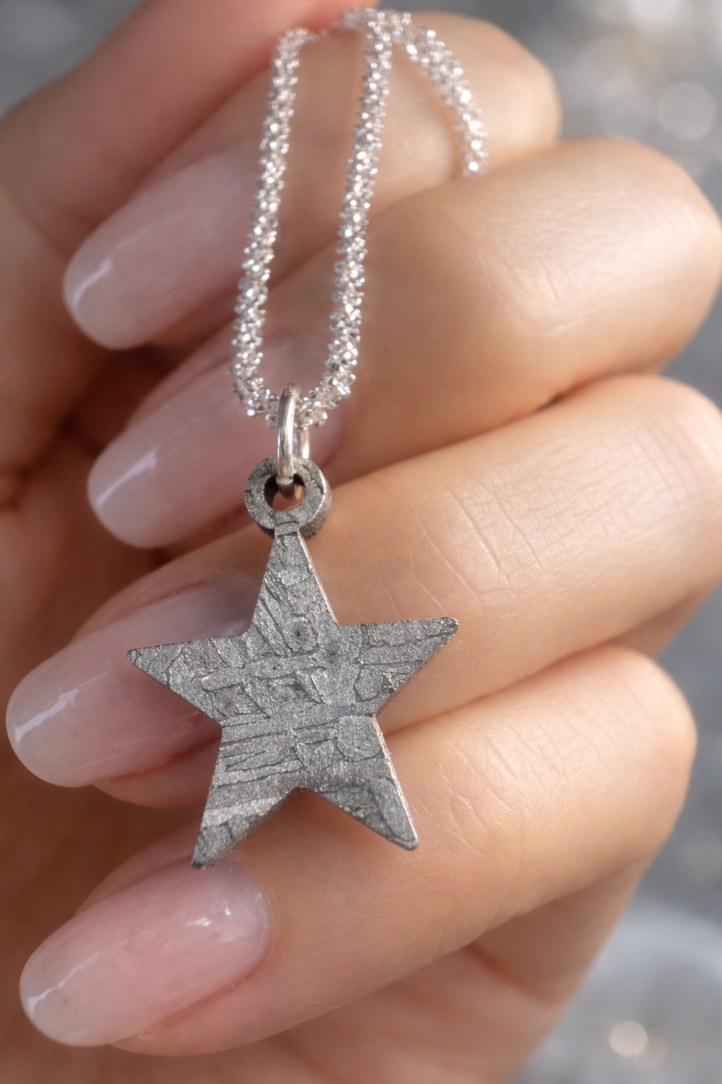 Meteoriten-Stern 2 cm (Aletai) – Einzigartige Sternschnuppe aus dem All