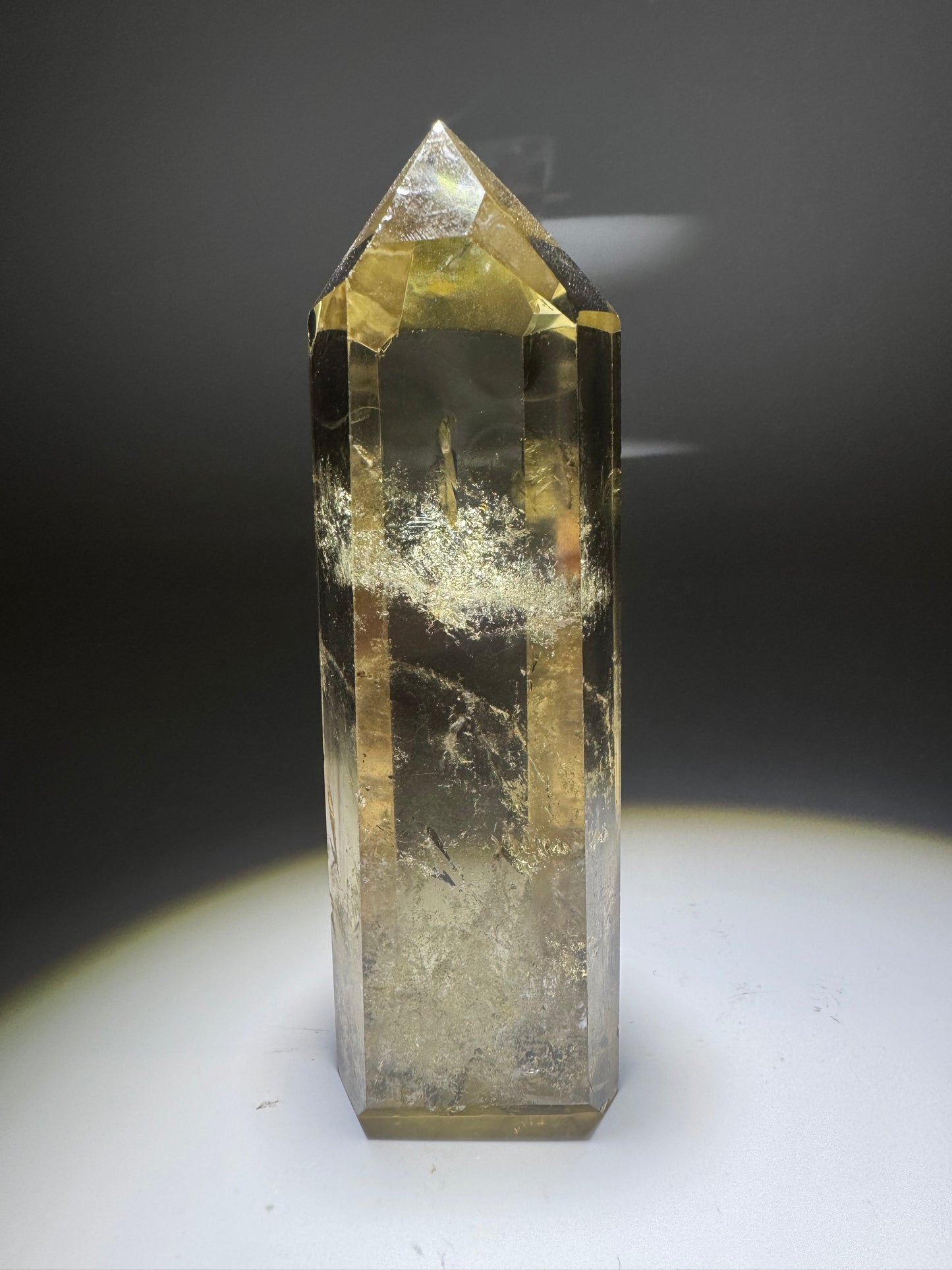 Exclusive Citrine with Phantom Layers - 10cm, 146g