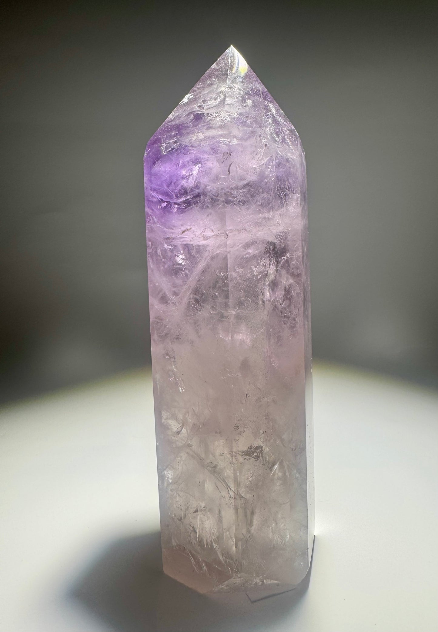 Amethyst Spitze - 14cm, 402g