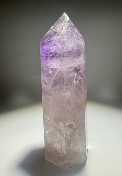 Amethyst Spitze - 14cm, 402g