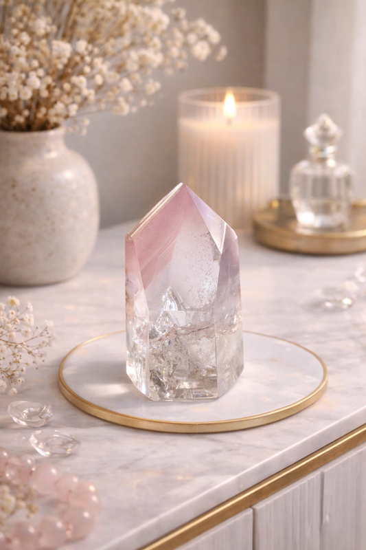 Bezaubernde Pink-Lithium-Spitze mit Phantom 🌸 - 4cm, 19g