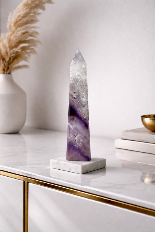Phantom Amethyst Spitze - 12.5cm