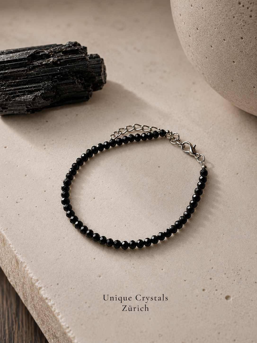 Tourmaline Bracelet (Faceted) – Protection, Grounding & Positive Energy