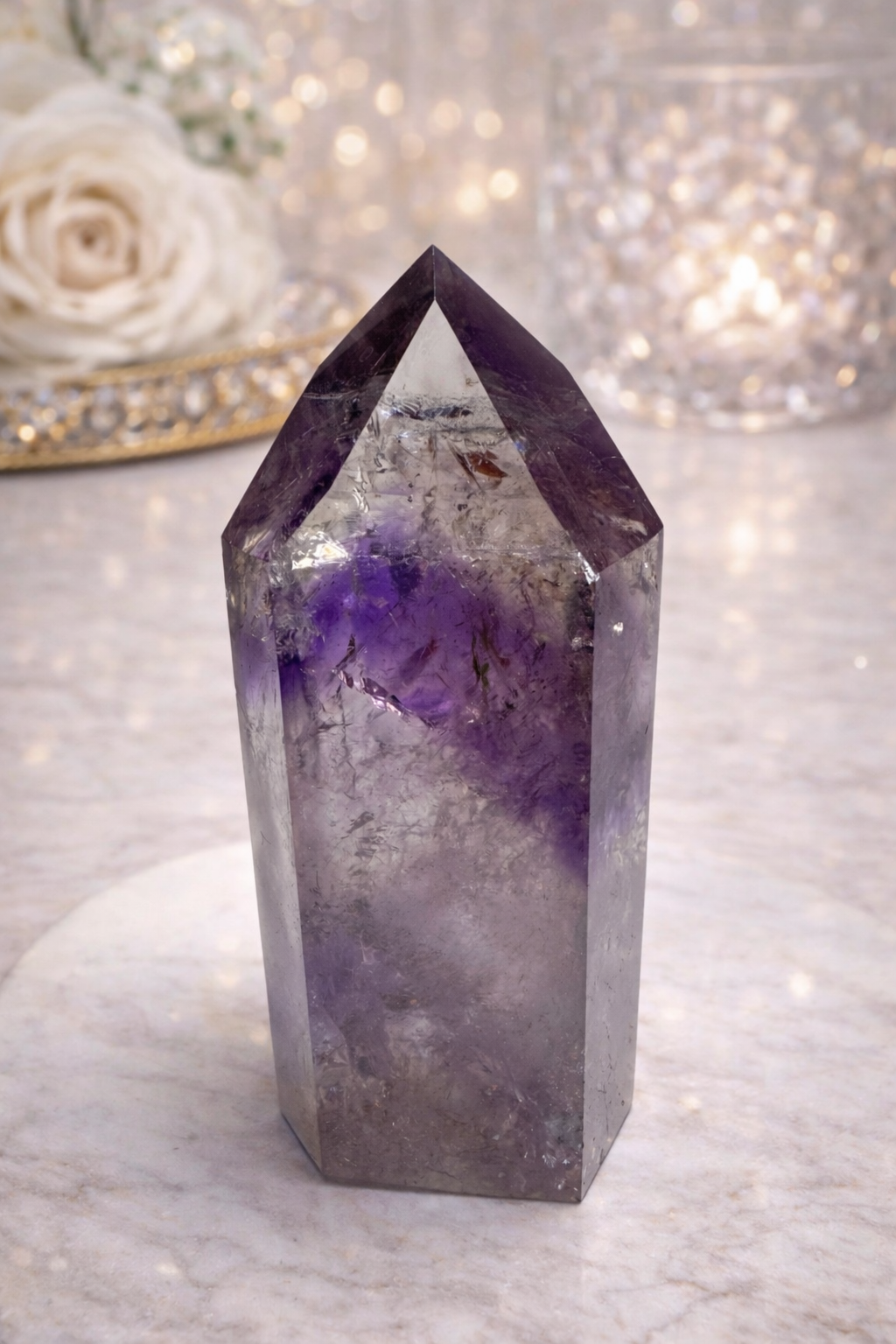 Phantom Amethyst (ultra klar) 💜 - 9.3cm, 168g