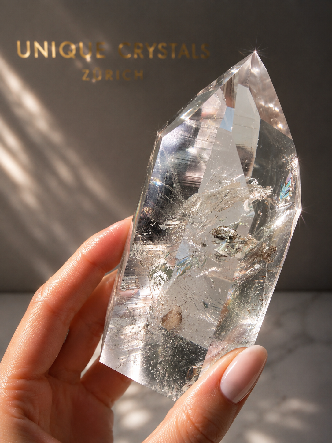 Lemurian Kristall 11.1 cm, 472 g | Lemurian Linien