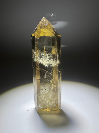 Exclusive Citrine with Phantom Layers - 10cm, 146g