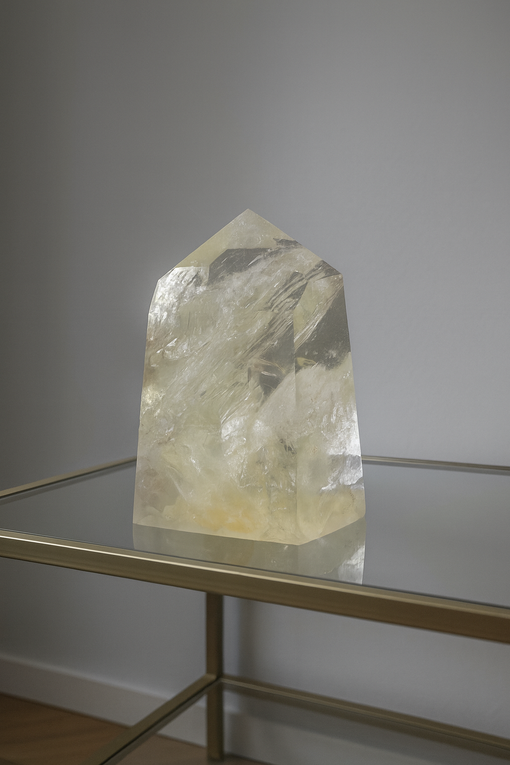 Bezaubernder Citrin  - 12.5cm, 941g