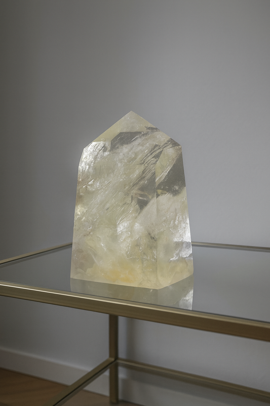Bezaubernder Citrin  - 12.5cm, 941g