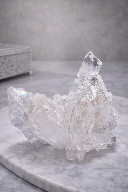 Süsser Pink Lemurian Stufe 💖 - 5cm