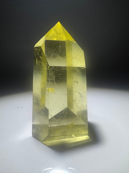 Citrin Spitze (extra klar) - 7cm, 123g