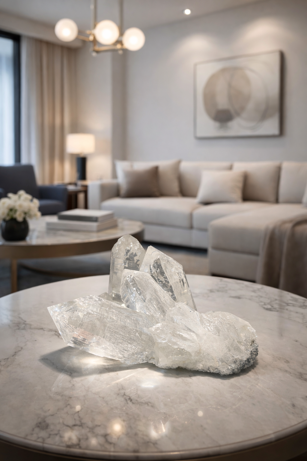 Riesiger Himalaya Quarz (Lemurian) 💎 Kristall. aus Nepal – 1,43 kg – 18 x 13 x 11,5 cm