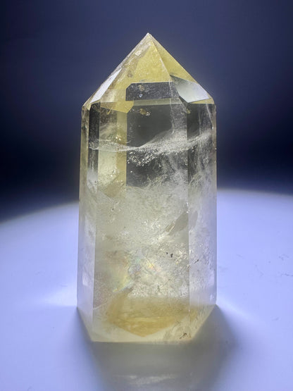 Citrine Point - 7cm, 117g 