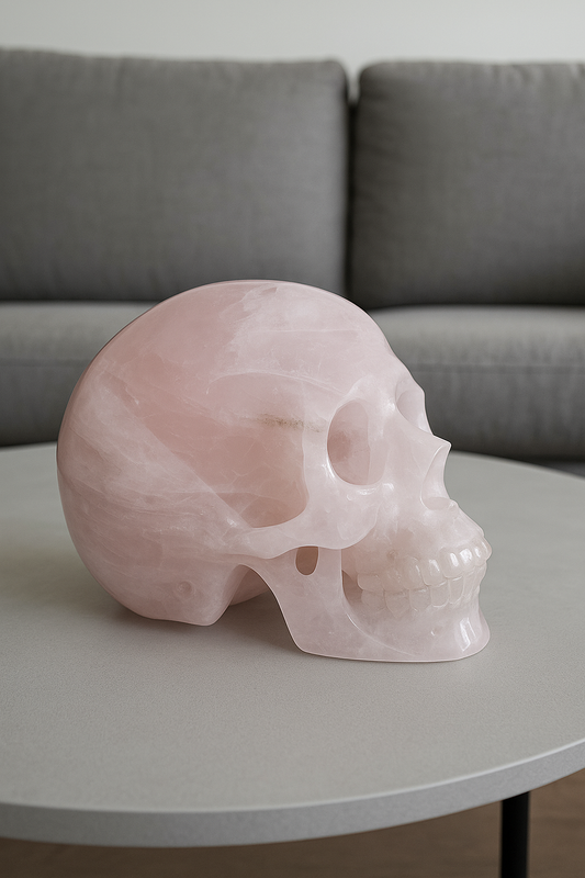 Super realistic skull 12cm - 1475g 