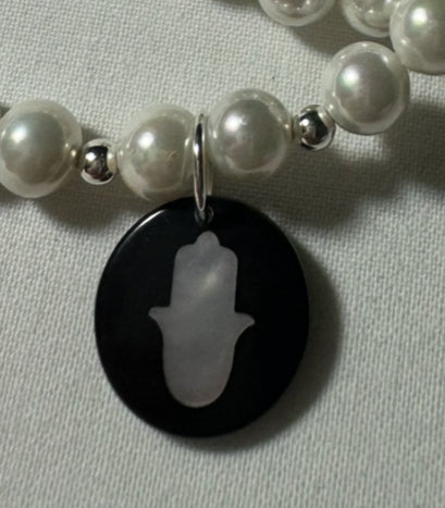 Fatima-Hand Armband kaufen – Perlmutt Schmuck Schutz & Energie