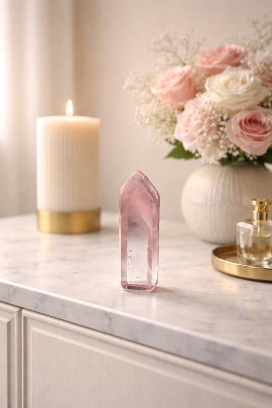 Süsse Pink-Lithium-Spitze mit Phantom 🎀🥹 - 4.4cm, 10g