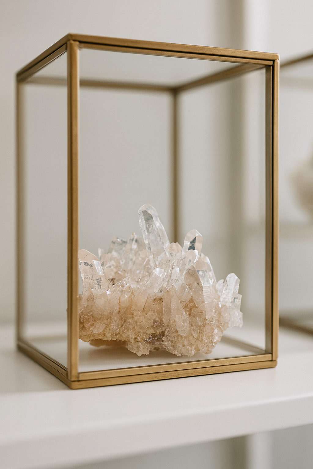 Pink Lemurian Cluster 4.5x5x6 cm – Seltene Spitzen aus Kolumbien 💖