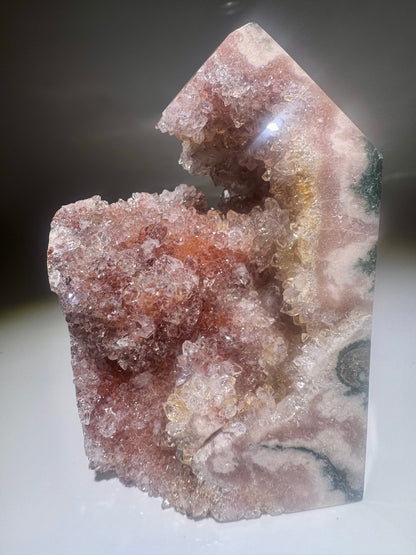 Pink Amethyst - 11cm, 467g