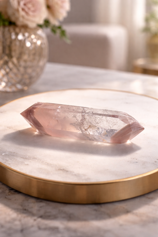 Pink Lithium Doppeländer mit Phantomen – 1A-Qualität, klar und selten