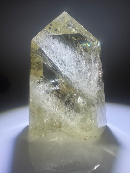 Bezaubernder Citrin  - 12.5cm, 941g