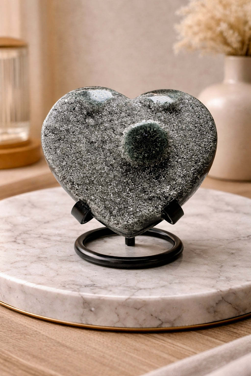 Amethyst Herz - 9cm, 312g