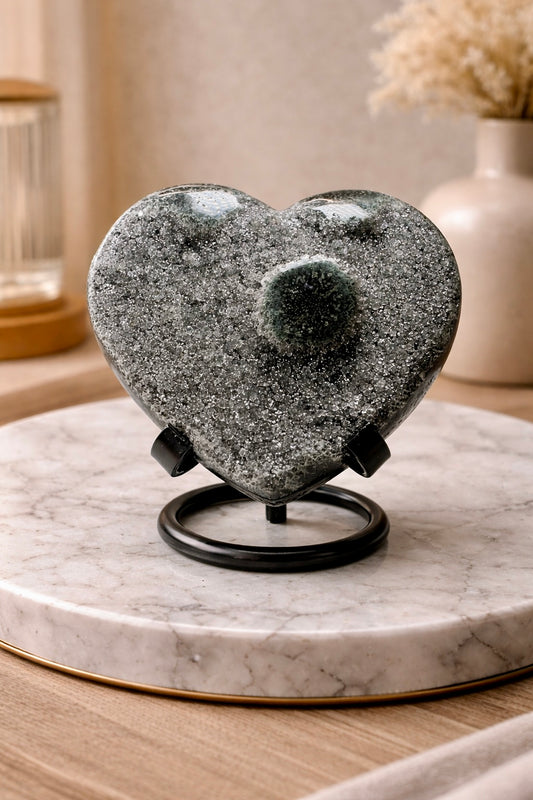 Amethyst Herz - 9cm, 312g