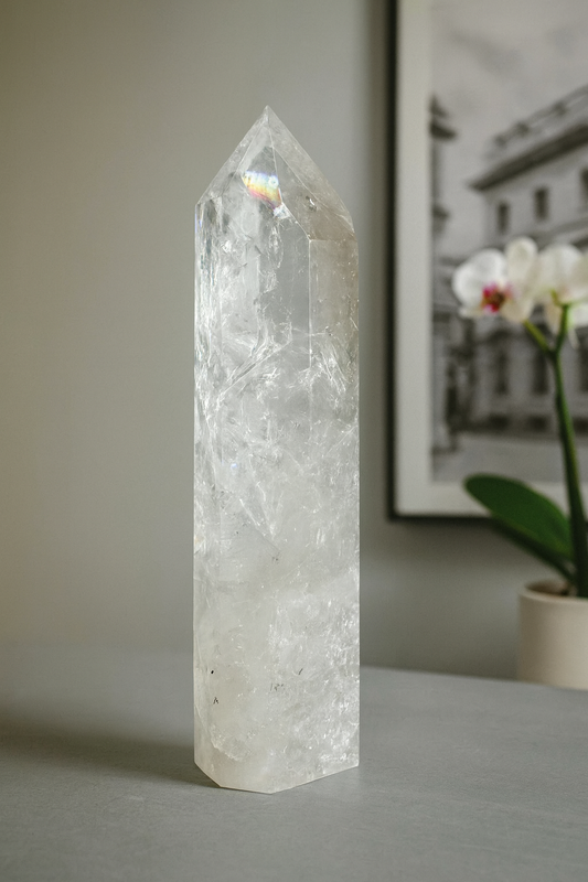 Bergkristallspitze - 18.5cm, 485g