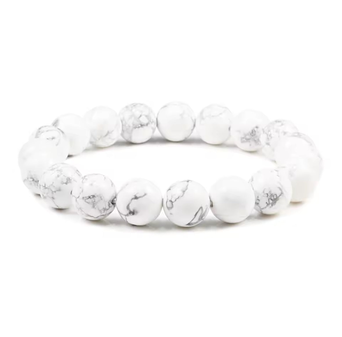 Howlit Armband – Sanfter Begleiter für Ruhe & Balance | Edelsteinarmband